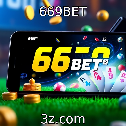 669BET - Desenvolvimento de jogos em plataformas móveis em crescimento